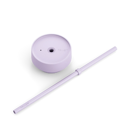 The Cold Lid + Straw